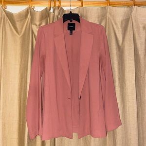 Forever 21 Rust One Button Blazer Size Large